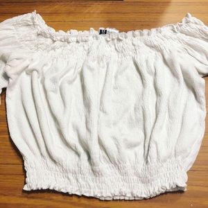 Off the shoulder top